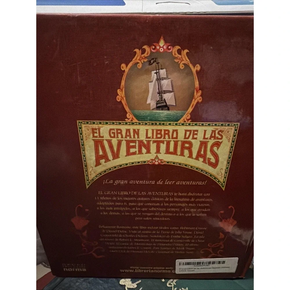 El Gran Libro de las‎ Aventuras (Spanish Edition) [2006] Araujo and Rodriguez